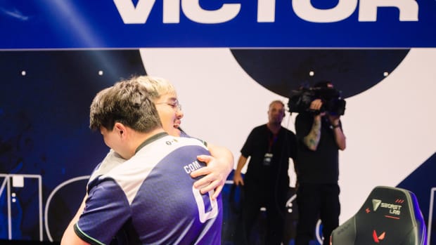 Evil Geniuses C0M and Jawgemo VCT Americas League